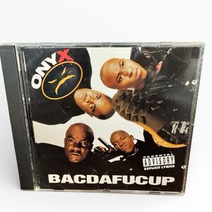 🔵 3/ $15 - Onyx / Bacdafucup CD